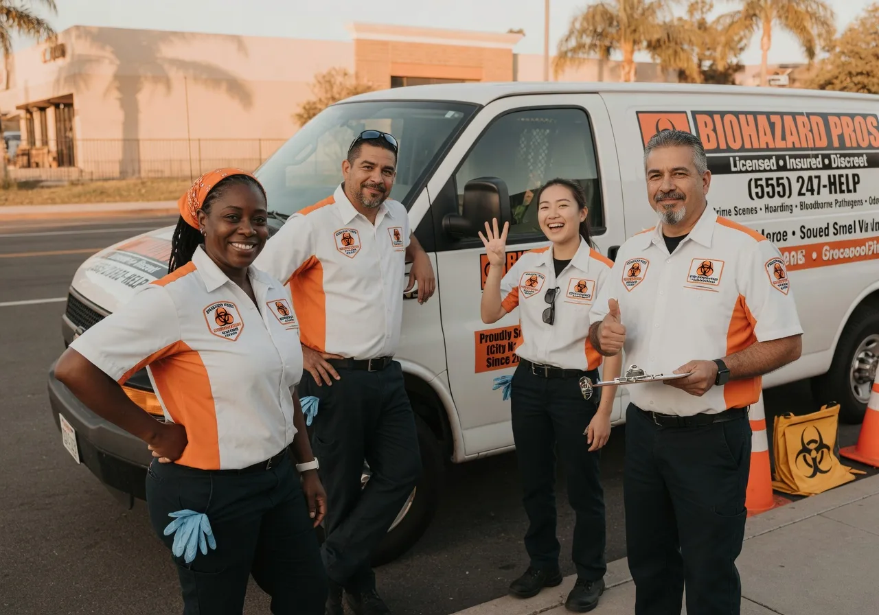 Biohazard Cleanup company in Little Silver, NJ
